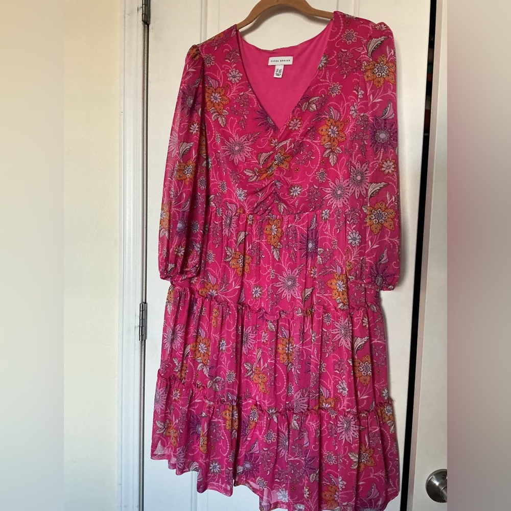 3 For 20 Floral Pink Dress